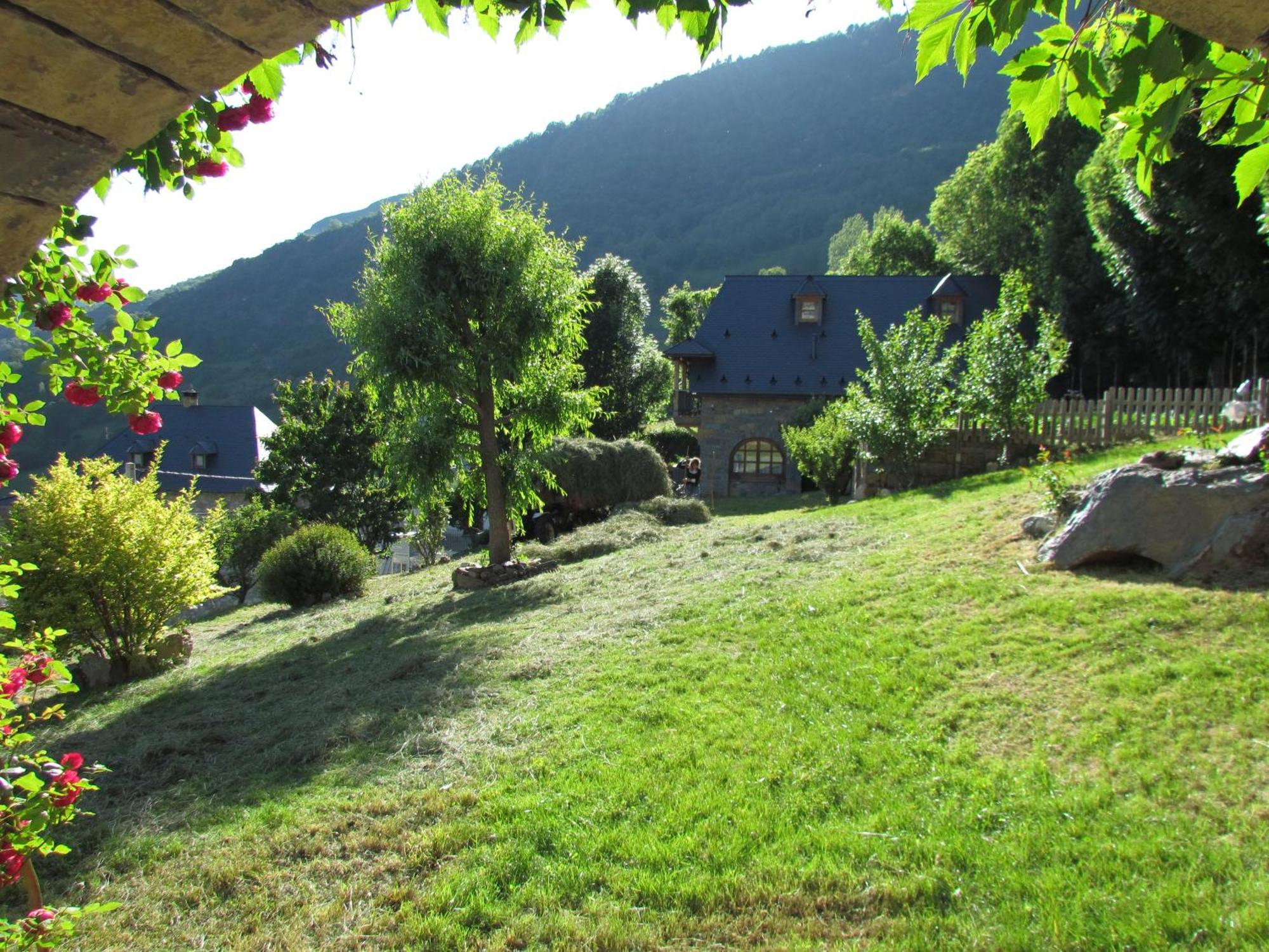 Casa Rural Fontamil Gistain Ngoại thất bức ảnh